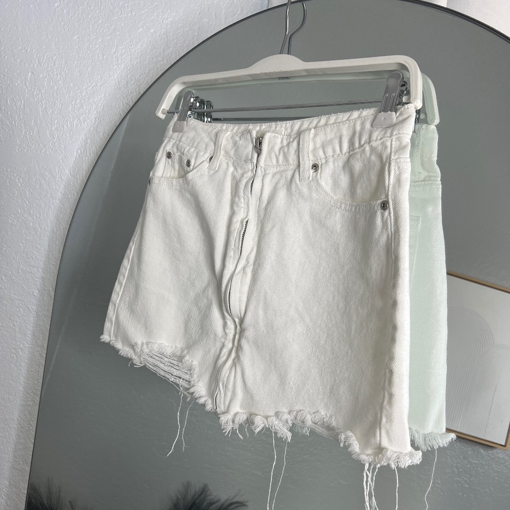 Dance & Marvel Denim Mini Skirt